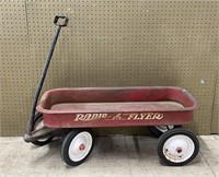 Vintage Radio Flyer Child's Wagon
