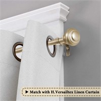 New Window Curtain Rods for Windows 48 to 84