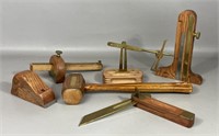 Six Quality Woodworking Tools