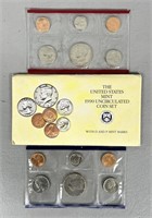 1990 Uncirculated US Mint Proof Set