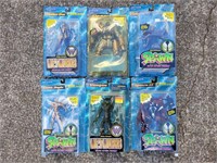 (6) Assorted SPAWN Action Figures