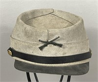 Confederate Soldier Wool Hat