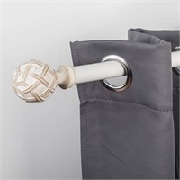 New $45 1 Inch Diameter Single Curtain Rod for