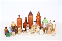Antique/Vintage Bottles Some w/ Labels, Rare