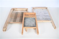Vintage Washboards - The Zing King
