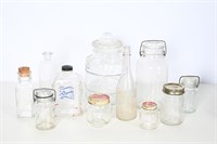 Vintage Bottles & Jars - Kraft, Rayette