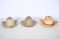 Vintage Cowboy Hats - Felt & Straw