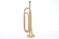 Vintage Brass Rexcraft US Regulation Bugle
