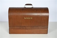 Antique Singer Sewing Machine Case