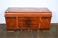 Vintage Lane Cedar Art Deco Hope Chest