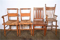 Antique Chairs & Toddler Chair