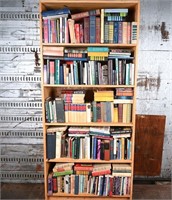 Antique/Vintage Books & Book Shelf