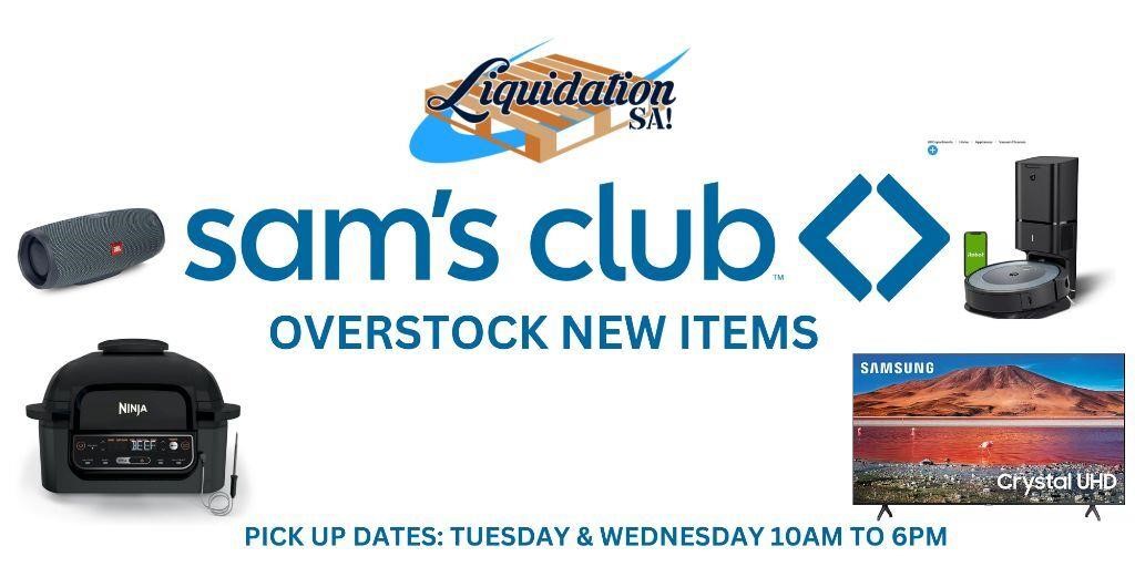 Sams Club Overstock Auction!