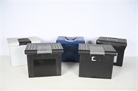 Portable File Boxes