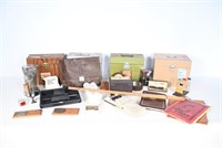 Vintage File Boxes & Office Supplies