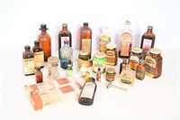 Vintage Bottles - Apothecary, Kitchen Spices, etc.