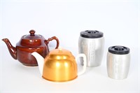 Vintage Teapots, Tea & Coffee Canisters