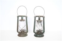 Antique Oil Lanterns - Deitz Style