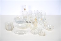 Vintage Glassware Decanters & Serving