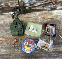 US Military issue compass GI Joe Miniature and som