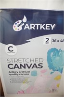 Artkeep Stretch Canvas (2 Pieces)