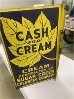 Cash For Cream DS Porc Flange-