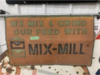 Mix Mill Sign