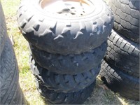 829) 4ATV tires for Honda Rancher