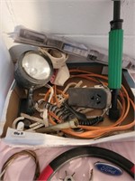 Electrical and other items