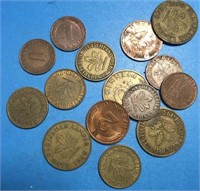 Germany Coin Lot 1940’s - 1970’s