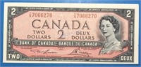 $2 1954 Bank of Canada