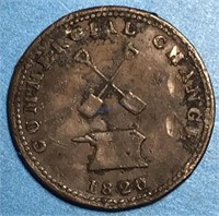 1920 Upper Canada 1/2 Penny Token