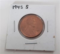 1945-S Lincoln Cent