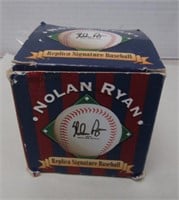 Nolan Ryan Replica Signature Baseball