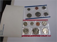1981 US Mint P & D Uncirculated Coin Set