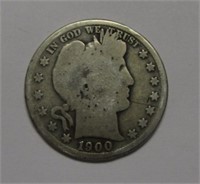 1900 Barber Half Dollar