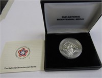 One Ounce 90% Silver Commemorative Medal
