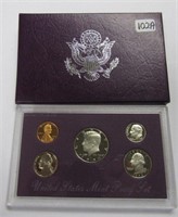 1990 US Mint Proof Set