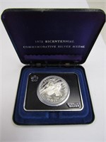 One OZ .925 Silver Bicentennial Medal