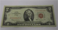 1963 $2.00 Red Note