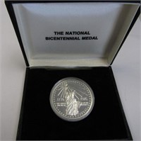 One OZ 90% Silver Commemorative Medal