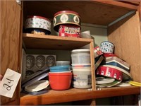 Contents of cabinet only