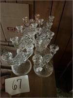 8 candle holders
