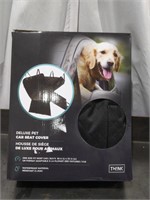 Think Box Deluxe Pet Car Seat Cover
