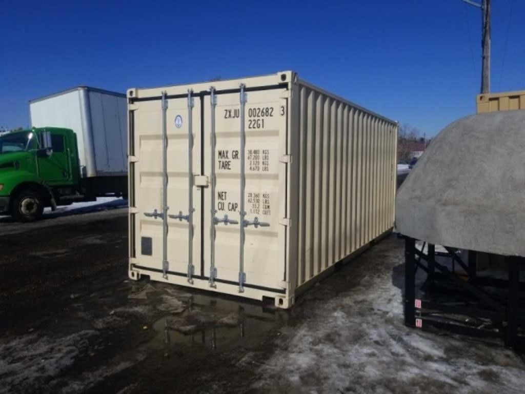1 Trip Sea Container Like New