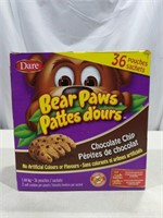 Dare Chocolate Chip Bear Paws