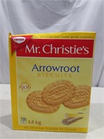 Mr. Christie's Arrowroot Biscuits