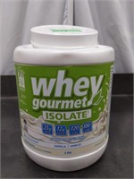 Whey Gourmet Isolate Vanilla Protein Shake Mix