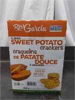RW Garcia 3 Seed Sweet Potato Crackers