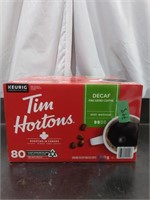 Tim Hortons Decaf Fine Grind K Cups